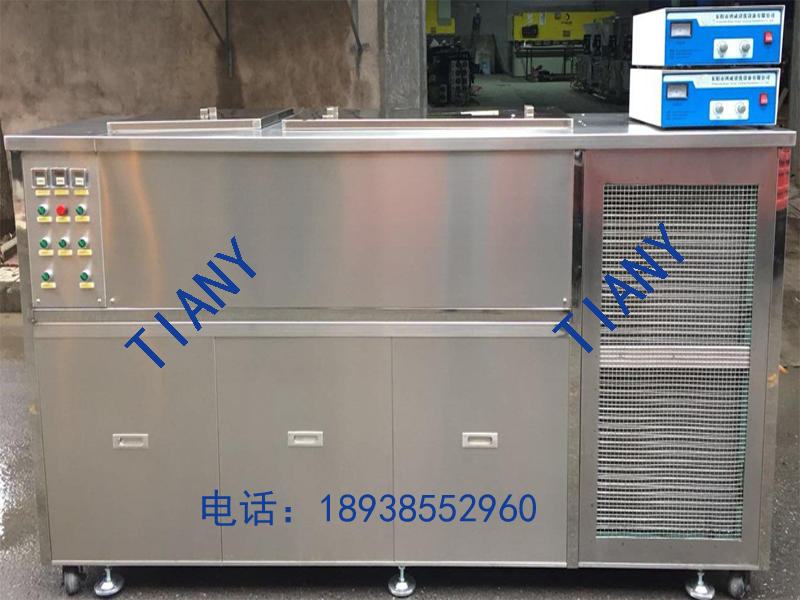 半自动保立克清洗机